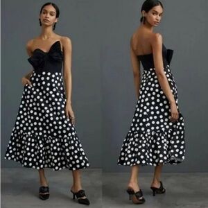 Hutch Bow Dress Anthropologie